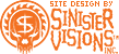 Website design by Sinister Visions